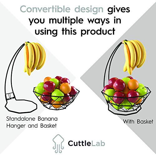 Fruit Basket with Banana Hanger