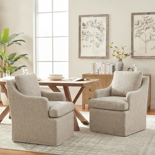 Upholstered Dining Chairs Set of 2