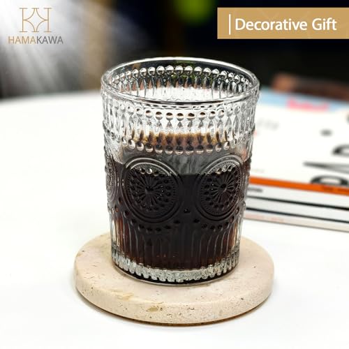Turkish Natural Marble Coasters Set of 4 (4 Count)