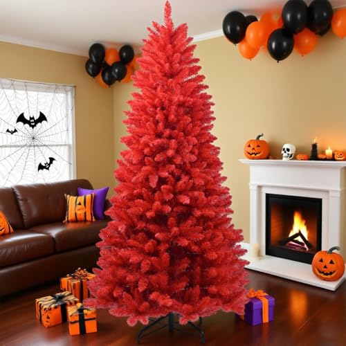 5ft Red Artificial Christmas Tree