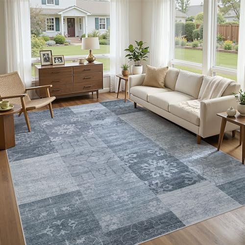 6x9 Area Rug for Living Room (54 Sq Ft)