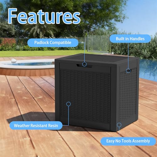 37 Gallon Deck Box