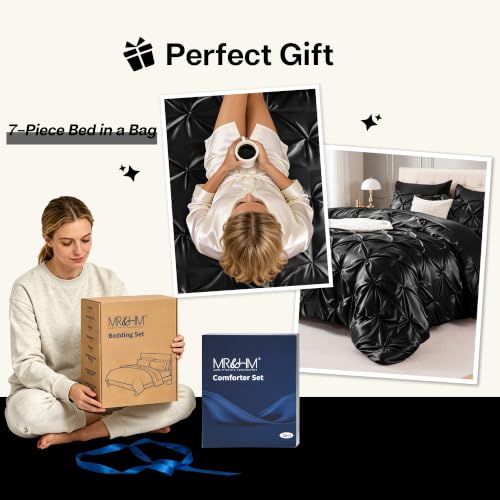 Satin California King Comforter Set