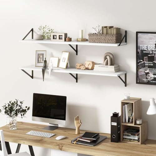 Floating Shelves 48 Inch Long (2 Count)