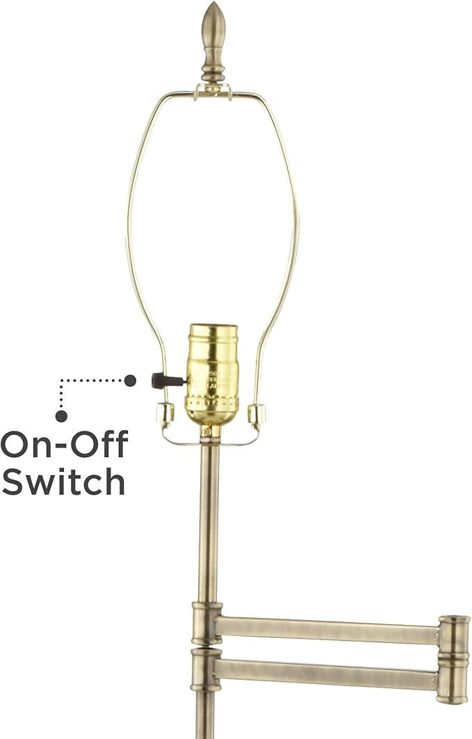 360 Lighting Westbury Traditional Floor Lamp Adjustable Height Standing Swing