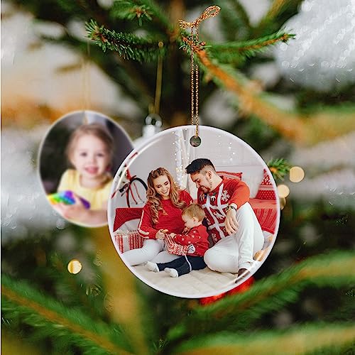 Personalized Famliy Christmas Ornaments