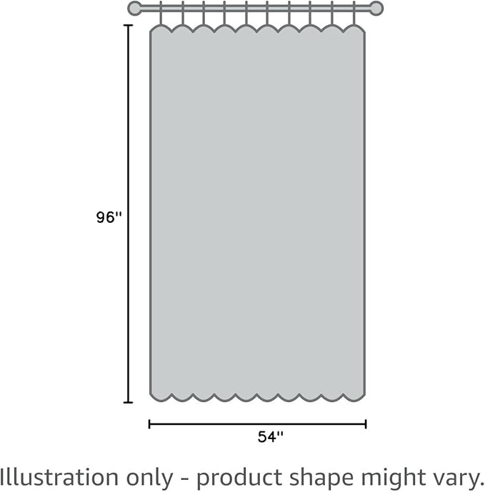 MIULEE 2 Panels Solid Color Sheer Window Curtains Elegant Window Voile Fall Panels/Drapes/Treatment for Bedroom Living Room (54X96 Inches Gold)