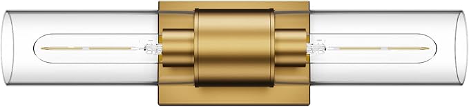 Tipace Bathroom Vanity Light Fixtures, Indoor Gold Wall Lights