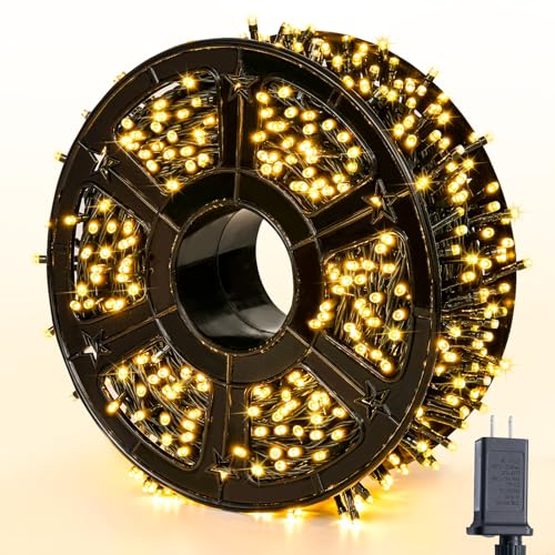229ft 700 LED Christmas Lights (299 Foot)