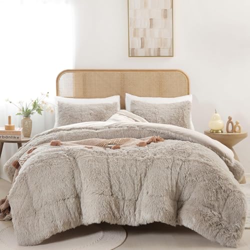 Fluffy Queen Comforter Set