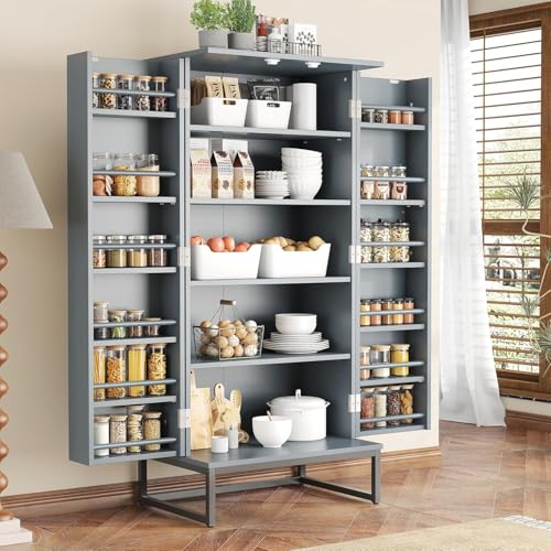 51" Pantry Cabinet with Diamond