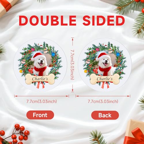Personalized Pet Christmas Ornaments 2026