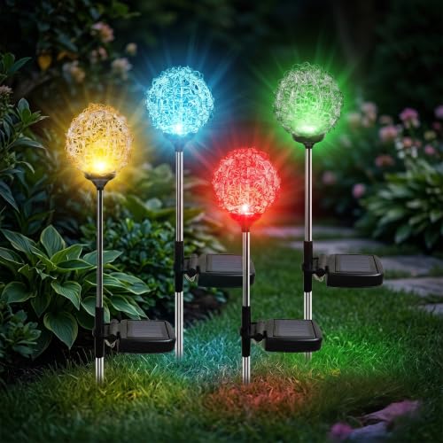 Solar Garden Lights Outdoor