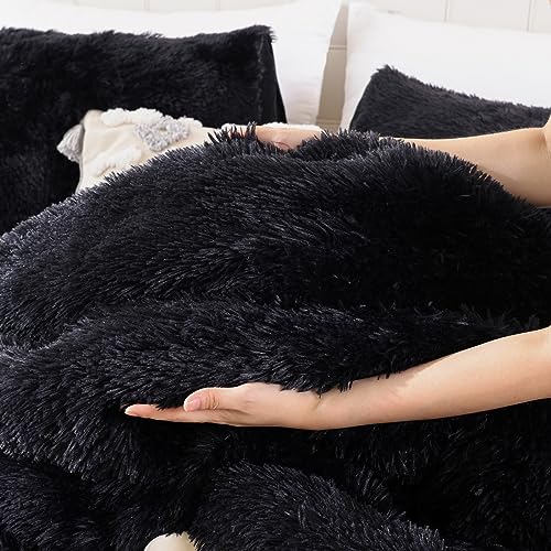 Fluffy Twin Comforter Set