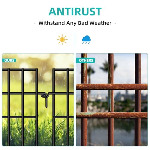30 Panels Animal Barrier Fence