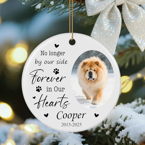 Personalized Pet Memorial Ornament