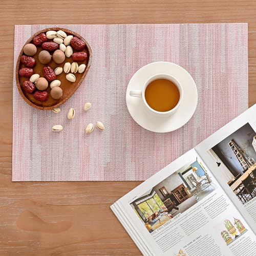 Misty Rose Placemats Set of 12 (12 Count)