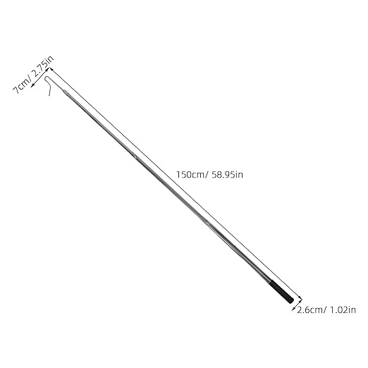 HEMOTON Chicken Grabber Capture Tool Retractable Poultry Leg Trap Hook Pole Farm Tools for Catching Turkey Geese Duck Fowl Bird