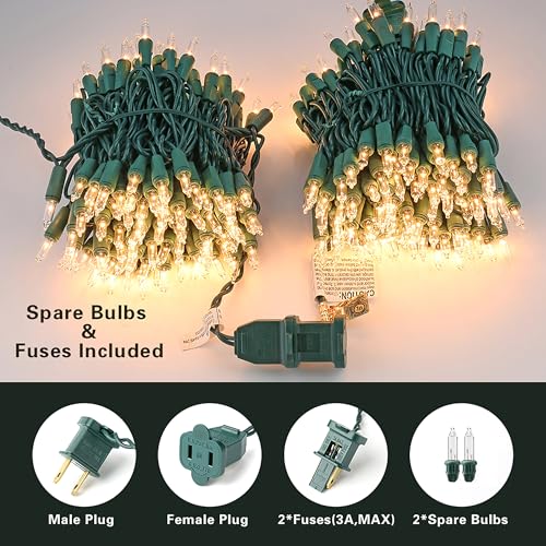 Clear Christmas Lights (50 Count)