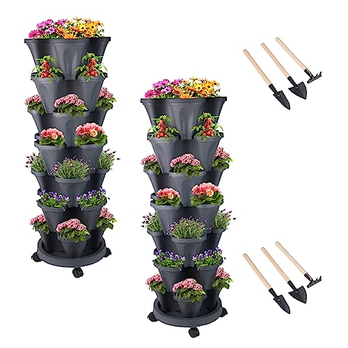 Stackable Planter (2 Count)