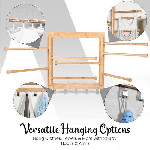 Wall Mounted Drying Rack