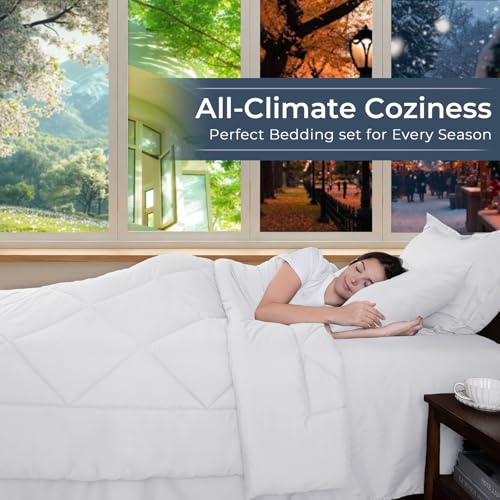 7 Piece Queen Comforter Set