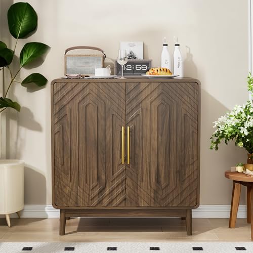 32" Modern Sideboard Cabinet with Storage