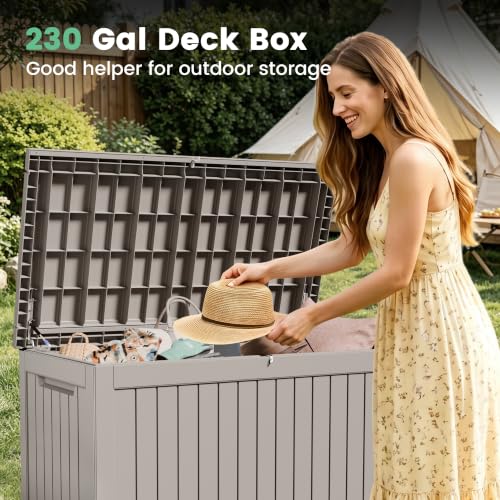 230 Gal Outdoor Storage Box