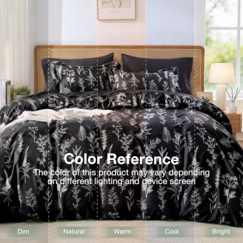 Black California King Comforter Set