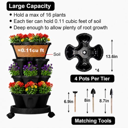 Vertical Planter Tower