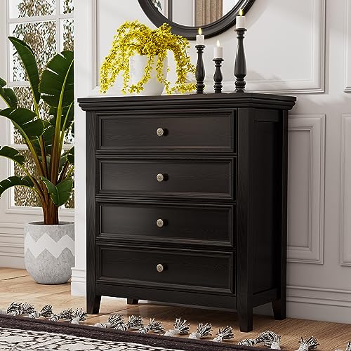 Black Dresser for Bedroom