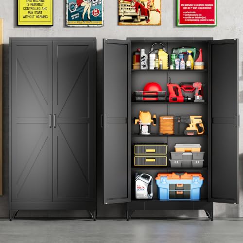 Wide & Deep Pantry Storage Cabinets