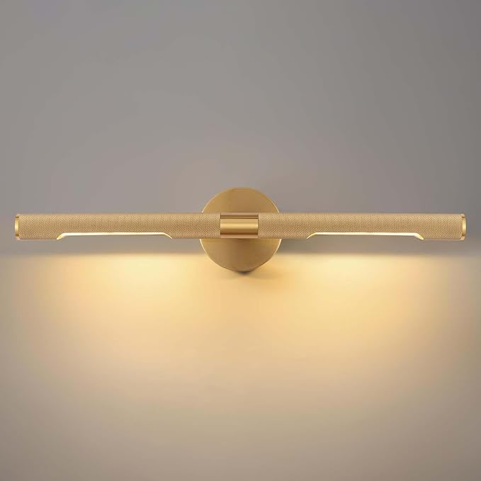 Wall Sconces, Hardwired Picture Light 24" Gold Picture Light