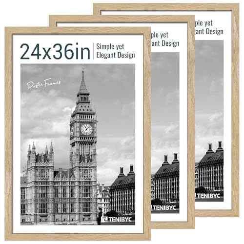 24x36 Poster Frame (3 Count)