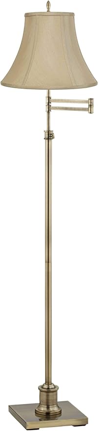 360 Lighting Westbury Traditional Floor Lamp Adjustable Height Standing Swing