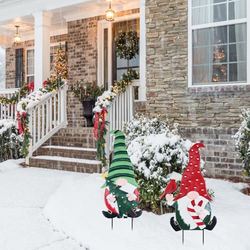 Outdoor Christmas Decorations (2 Count)