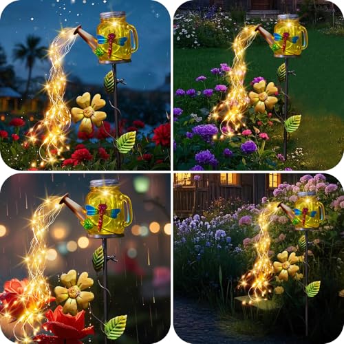 Solar Watering Can Light