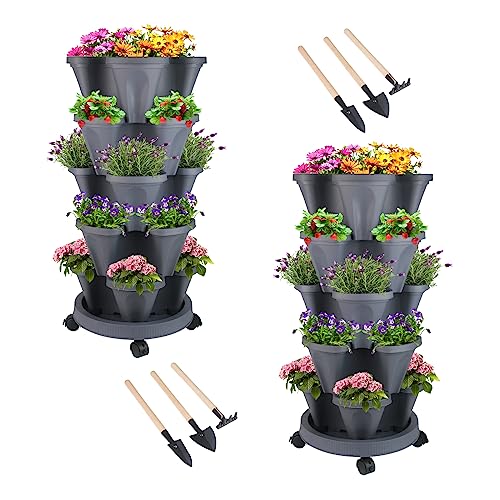Stackable Planter (2 Count)