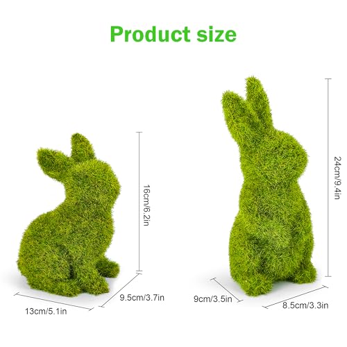 Easter Bunny Decorations (2 Count)