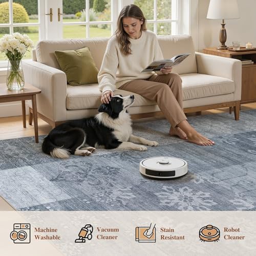 9x12 Area Rug for Living Room (24 Count)