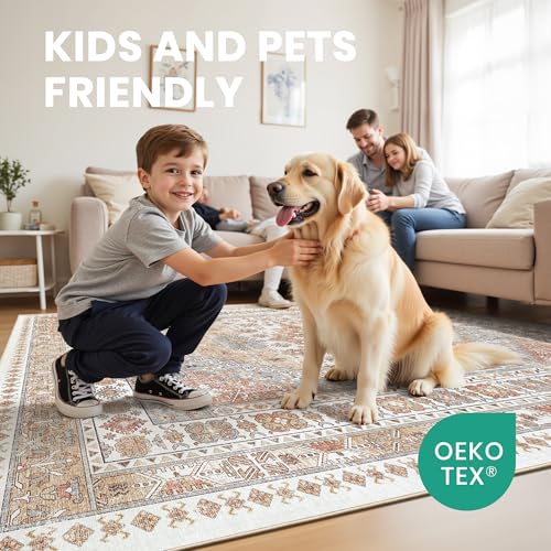 3x20 Runner Rug Non Slip (60 Sq Ft)