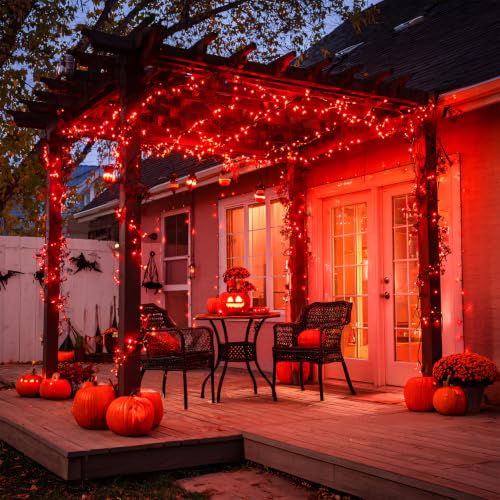 600 LED Solar Halloween Lights (206.7 Foot)