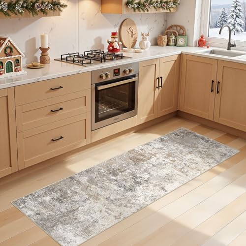 2x6 Washable Runner Rug for Hallway (12 Sq Ft)