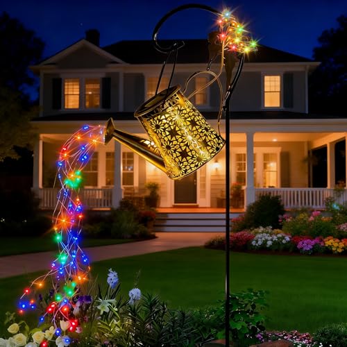 Solar Watering Can Light