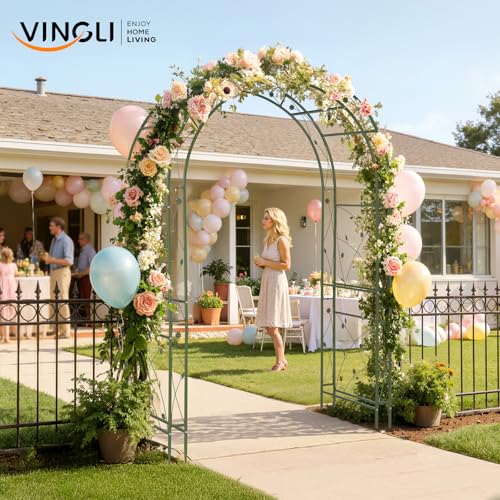 Garden Arbor Arch for Wedding Ceremony Party