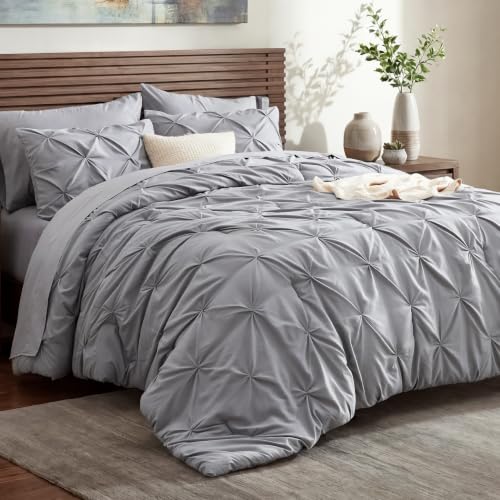 7 Piece Oversized Queen Comforter Set & Sheets