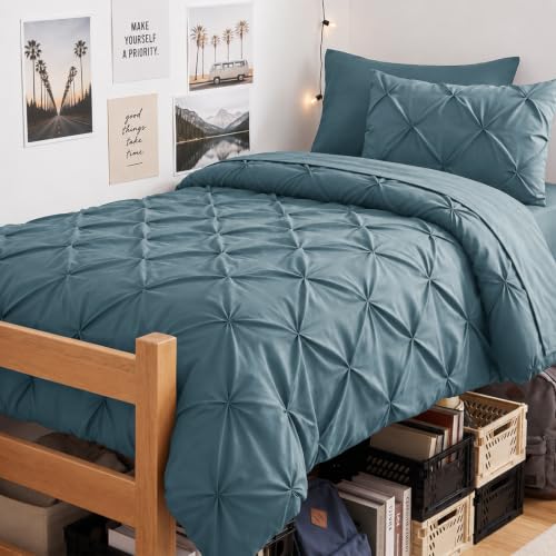 Twin XL Comforter Set Mineral Blue
