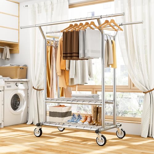 Heavy Duty Clothes Rack