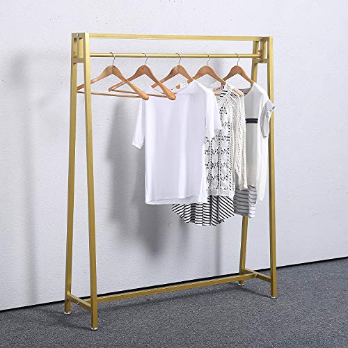 Moden Metal Clothes Rack with Clothing Hanging Rack Organizer for Laundry Drying Rack Display Racks Garment Racks