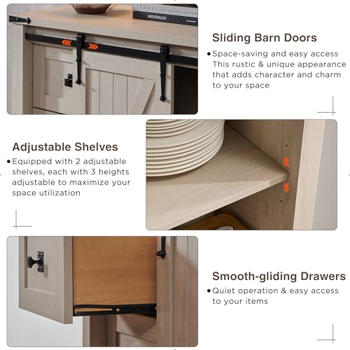 5 Drawers Dresser for Bedroom w